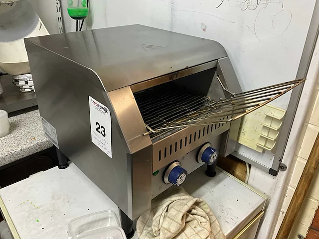 Hendi conveyor toaster broodrooster - afbeelding 2 van  7