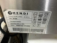 Hendi conveyor toaster broodrooster - afbeelding 3 van  7