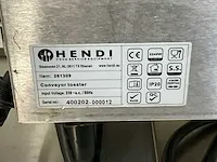 Hendi conveyor toaster broodrooster - afbeelding 4 van  4