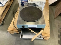Hendi crêpe bakplaat - afbeelding 1 van  5
