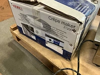 Hendi crêpe bakplaat - afbeelding 5 van  5