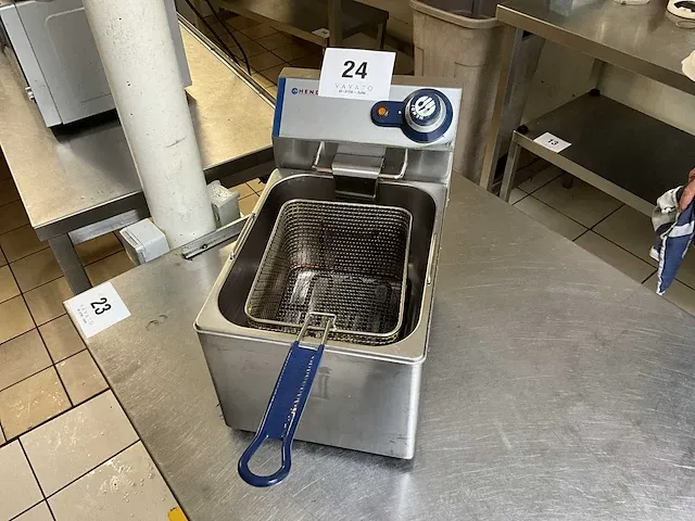 Hendi deep fryer blue line friteuse - afbeelding 1 van  3