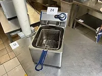 Hendi deep fryer blue line friteuse - afbeelding 1 van  3
