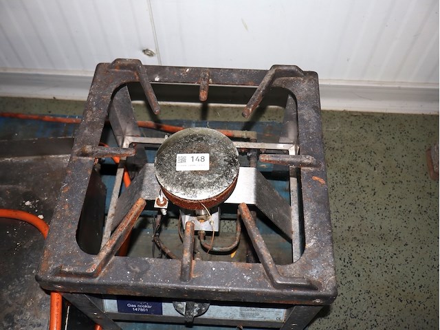 Hendi gas pit - afbeelding 3 van  3