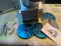 Hendi heavy duty 750w groentensnijder - afbeelding 3 van  6