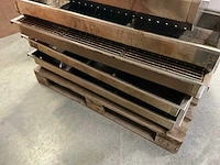 Hendi houtskool bbq (8x) - afbeelding 5 van  5