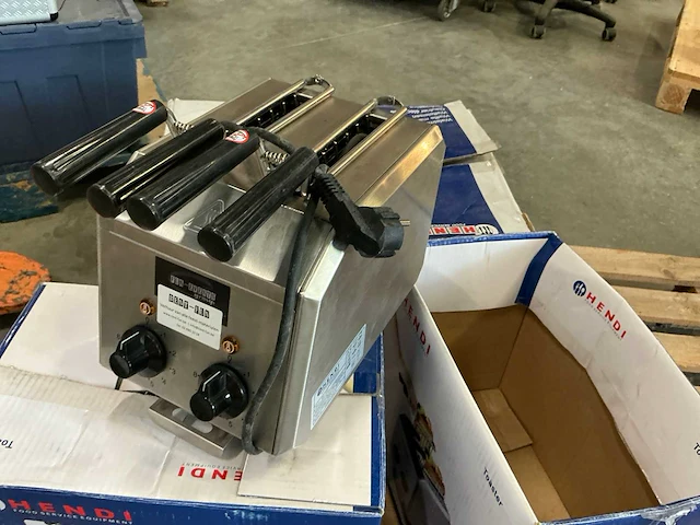 Hendi keukenmachines (3x) - afbeelding 6 van  8