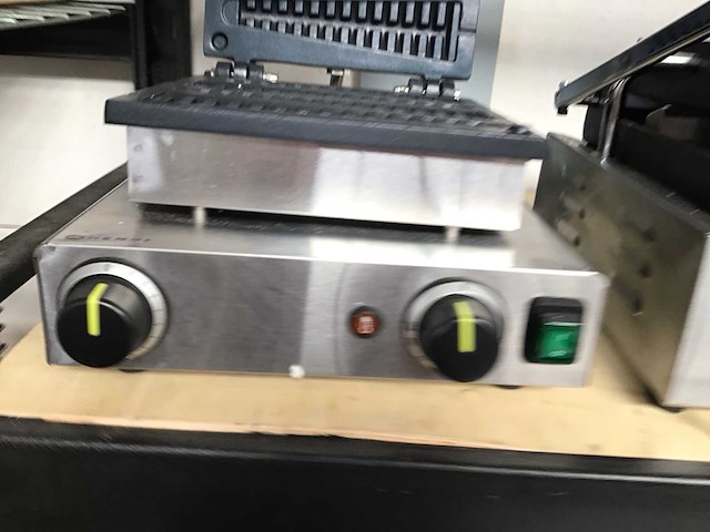 Hendi lollipop wafelijzer machine - afbeelding 4 van  5