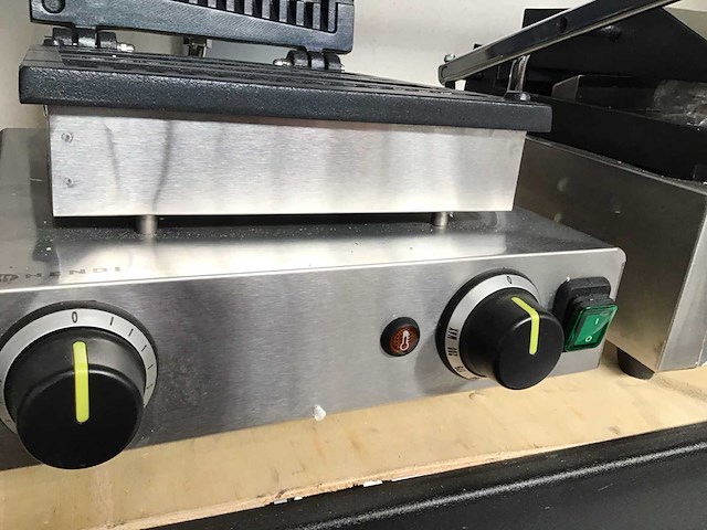 Hendi lollipop wafelijzer machine - afbeelding 5 van  5
