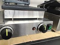 Hendi lollipop wafelijzer machine - afbeelding 5 van  5