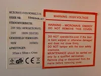 Hendi microwave oven - afbeelding 3 van  3