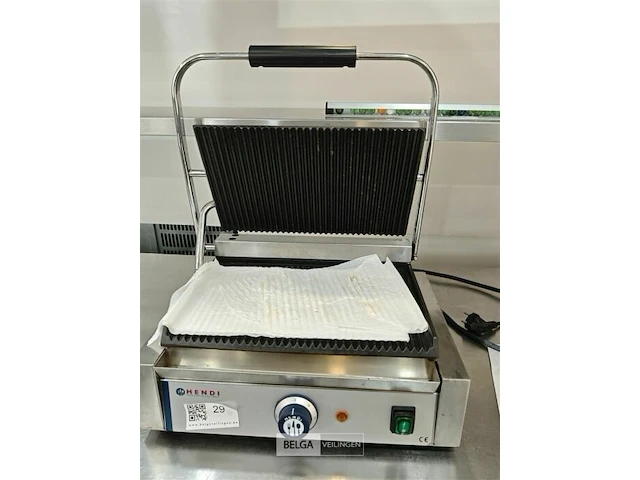 Hendi panninigrill - afbeelding 3 van  4