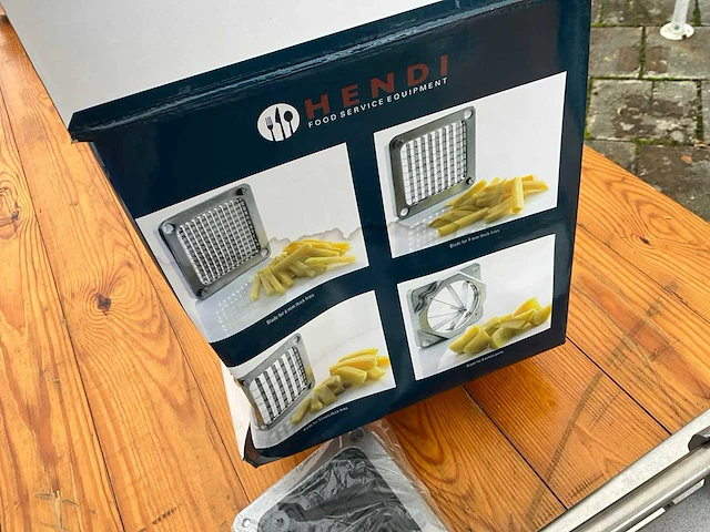 Hendi professionele frietsnijder – aluminium - ongebruikt - afbeelding 6 van  7