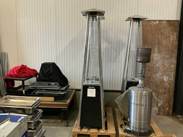 Hendi pyramide heater - afbeelding 1 van  6