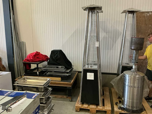 Hendi pyramide heater - afbeelding 1 van  7