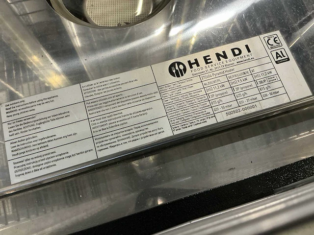 Hendi pyramide heater - afbeelding 5 van  7