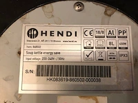 Hendi soepketel energysafe - afbeelding 6 van  6