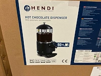Hendi warme chocolademelk dispenser - afbeelding 2 van  4