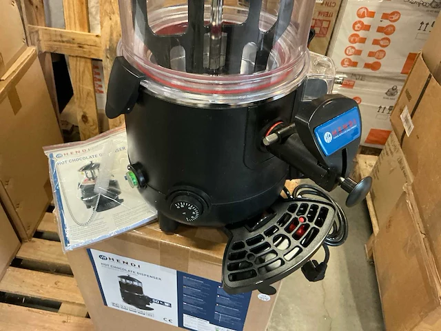 Hendi warme chocolademelk dispenser - afbeelding 2 van  7