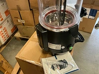 Hendi warme chocolademelk dispenser - afbeelding 4 van  7