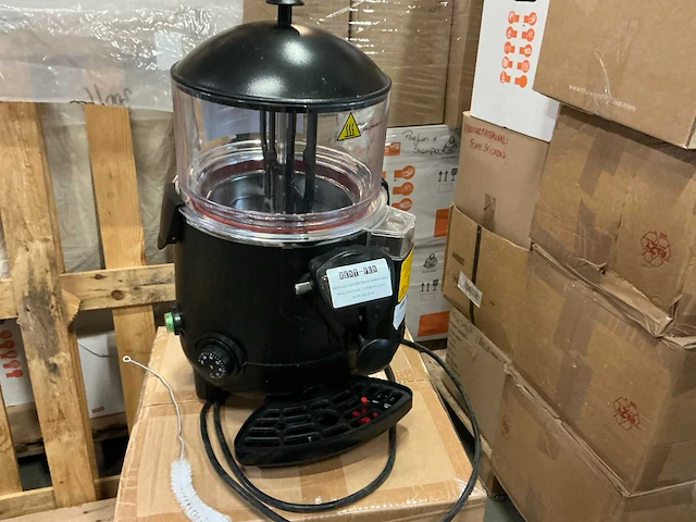 Hendi warme chocolademelk dispenser - afbeelding 1 van  7