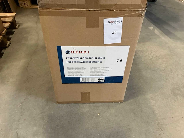 Hendi warme chocolademelk dispenser - afbeelding 6 van  7