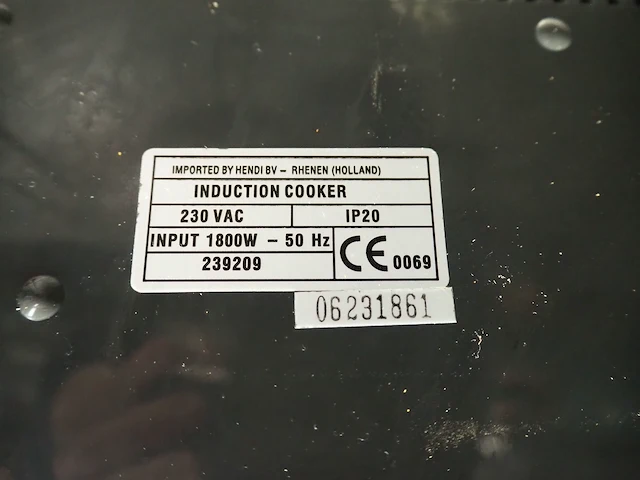 Hendi - afbeelding 5 van  5