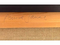 Henk severens - femme jaune - acryl op doek - afbeelding 6 van  15