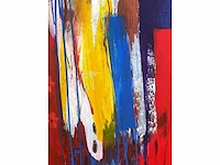 Henk severens - femme jaune - acryl op doek - afbeelding 13 van  15