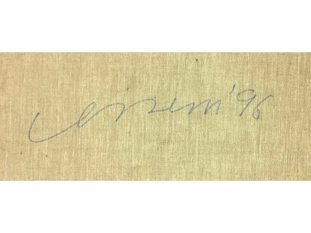 Henk van vessem (rotterdam, 1939) - origineel, groot - afbeelding 4 van  5