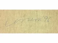 Henk van vessem (rotterdam, 1939) - origineel, groot - afbeelding 4 van  5