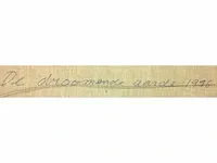Henk van vessem (rotterdam, 1939) - origineel, groot - afbeelding 5 van  5