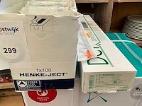 Henke-ject+dct. medische benodigdheden. - afbeelding 1 van  4