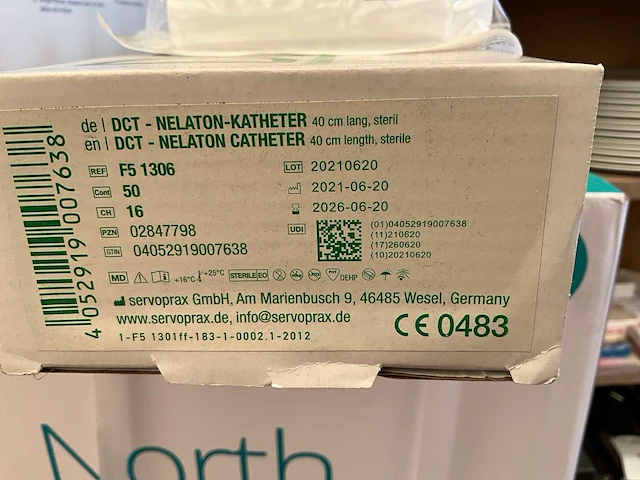 Henke-ject+dct. medische benodigdheden. - afbeelding 3 van  4