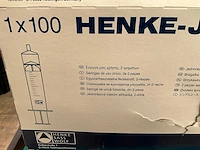Henke-ject+dct. medische benodigdheden. - afbeelding 4 van  4