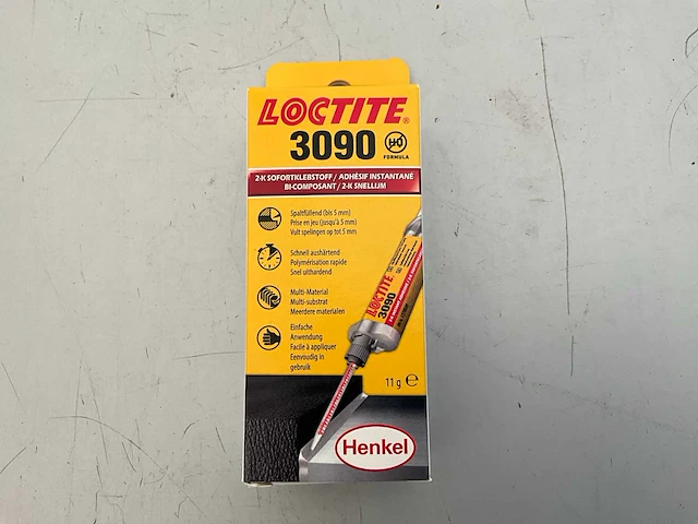 Henkel. meerdere materialen snellijm.loctite 3090 (3x) - afbeelding 1 van  3