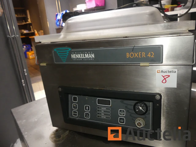 Henkelman boxer 42i vacuüm sealer - afbeelding 2 van  6