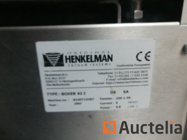 Henkelman boxer 42i vacuüm sealer - afbeelding 4 van  6