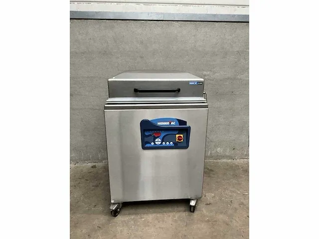 Henkovac e-203 vacuümmachine - afbeelding 2 van  7