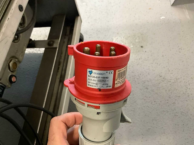 Henkovac h 2000 vacuümmachine - afbeelding 9 van  10