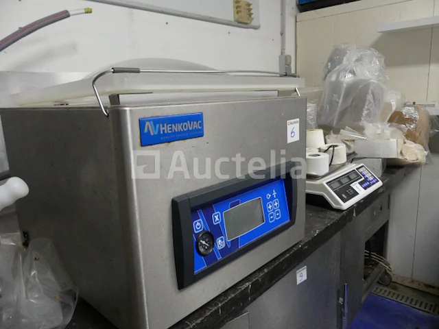 Henkovac t4 kamer vacuümmachine - afbeelding 5 van  8