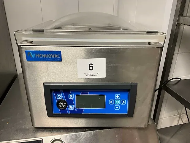 Henkovac t4 verpakkingsmachine - afbeelding 1 van  3