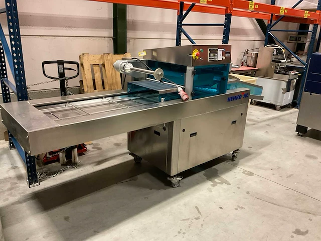 Henkovac tps-950 traypack - afbeelding 1 van  10