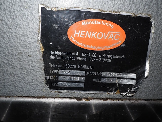 Henkovac - afbeelding 2 van  10