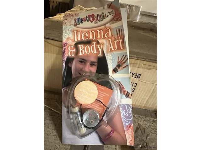 Henna & body sets - afbeelding 1 van  2