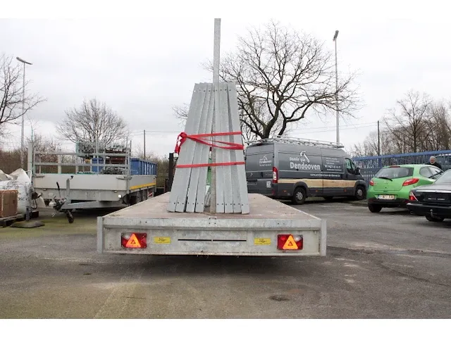 Henra aanhangwagen plateau – xlupl275020139365 - afbeelding 3 van  5