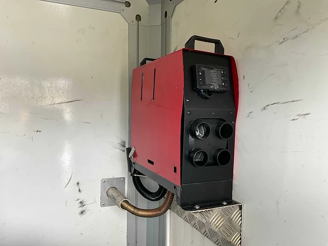 Henra gb27 aanhangwagen met stoominstallatie - afbeelding 2 van  40