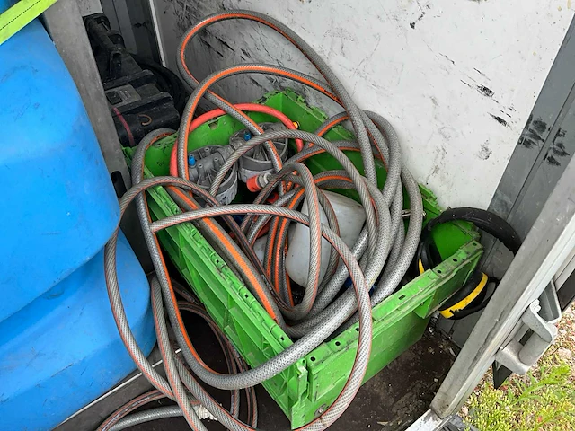 Henra gb27 aanhangwagen met stoominstallatie - afbeelding 4 van  40