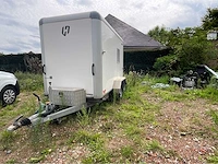Henra gb27 aanhangwagen met stoominstallatie - afbeelding 1 van  40