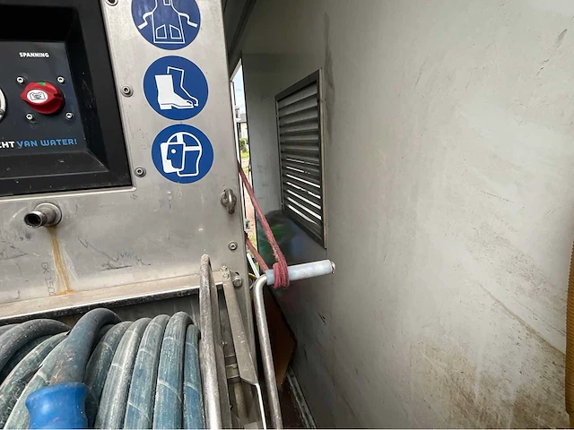 Henra gb27 aanhangwagen met stoominstallatie - afbeelding 22 van  40